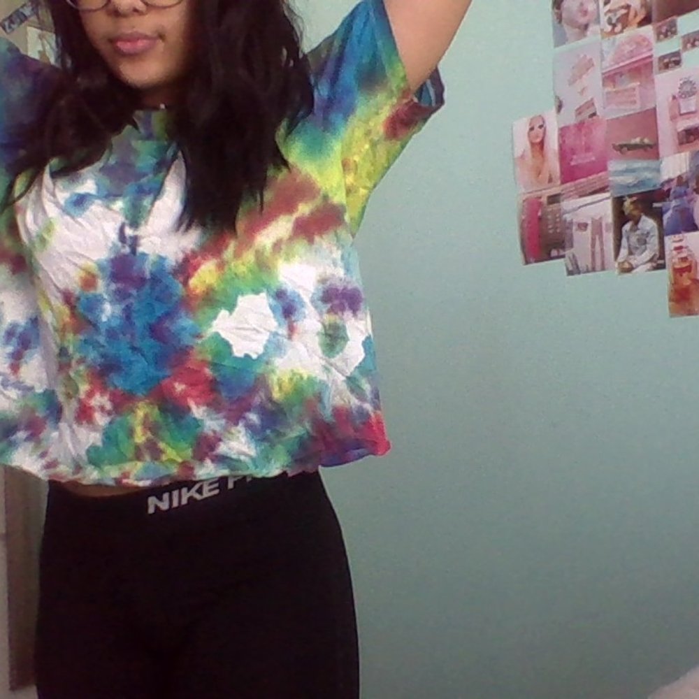 tye dye shirt
